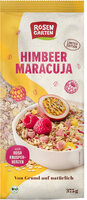 Himbeer-Maracuja-Müsli