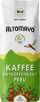 Kaffee Entkoffeiniert Peru, gemahlen