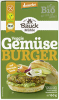 Gemüseburger Demeter glutenfrei
