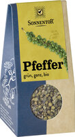 Pfeffer grün ganz, Packung