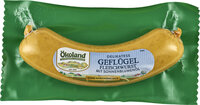 Delikatess Geflügel-Fleischwurst mit Sonnenblumenöl
