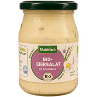 Bio-Eiersalatt (Pfandglas 250g)