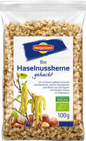 Bio Haselnusskerne gehackt
