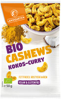 Bio Cashews Kokos-Curry 50g