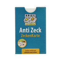 Anti Zeck Zeckenkarte