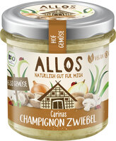 Hof Gemüse Carinas Champignon Zwiebel