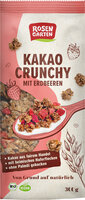 Kakao-Crunchy mit Erdbeeren