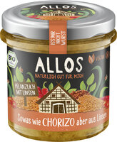 Iss mir nicht Wurst - Sowas wie CHORIZO aber aus Linsen