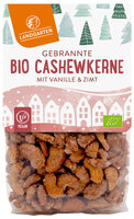 Bio gebrannte Cashewkerne 150g
