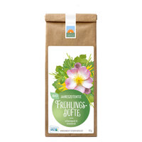 Frühlingsdüfte - Bio Kräutertee in der Papiertüte