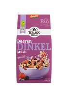 Dinkel Müsli Beeren Demeter