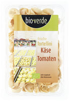 Frische Tortellini mit Käse und Tomaten 200 g