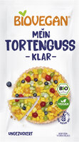 Tortenguss klar, BIO