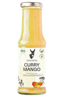 WS Grill- und Würzsauce Curry Mango, 210 ml, SANCHON, bio