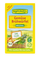 Gemüse-Brühwürfel Original, mit Bio-Hefe