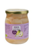 Birnen, halbe Frucht