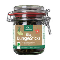 KleePura BioDüngeSticks aus 100% Bio-Klee und Bio-Luzerne (Naturland)