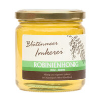 Bioland Robinien (Akazien) Honig aus der Blütenmeer Imkerei