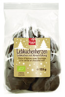 Lebkuchenherzen, gefüllt (Kirsche)