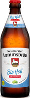 Neumarkter Lammsbräu Bio Hell alkoholfrei 0,5l