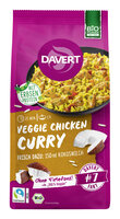 Veggie Chicken Curry mit Fairtrade Reis 120g