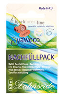 yaweco Nachfüllpack Zahnseide aus reiner Seide mit Bienenwachs 2 x 25 m (für Art