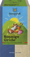 Sonnige Grüße® Tee, Doppelkammerbeutel