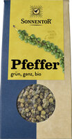 Pfeffer grün ganz, Packung