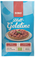 Blatt Gelatine