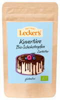Kuvertüre Schoko-Tropfen zartbitter