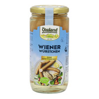 Wiener Würstchen in Delikatess-Qualität ohne Nitritpökelsalz