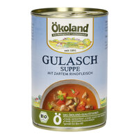 Gulaschsuppe mit Rindfleisch