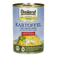 Kartoffel-Cremesuppe