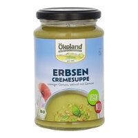 Erbsen Cremesuppe