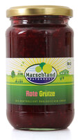Bio-Rote Grütze 370 ml Gl. MARSCHLAND