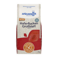 Haferflocken Großblatt, glutenfrei, demeter