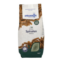 Dinkel Spiralen, vollkorn, demeter