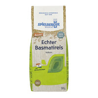 Echter Basmatireis, natur, demeter