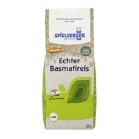 Echter Basmatireis, weiß, demeter