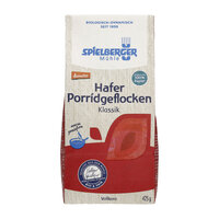 Hafer Porridgeflocken Klassik, demeter