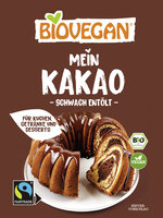 Mein Kakao, schwach entölt, BIO, Fairtrade