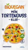 Tortenguss klar, BIO