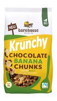 Krunchy Chocolate Banana Chunks, 450g