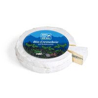 BIO vom BERG Bio-Brie mit Kräutercreme-Füllung