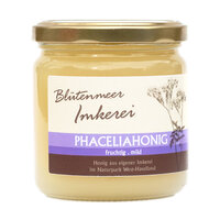 Bioland Phaceliahonig aus der Blütenmeer Imkerei