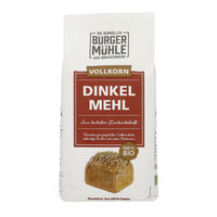 Burgermühle Dinkel-Vollkornmehl