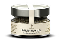 Ölkännchen Kräutermeersalz mit Oregano, Thymian & Rosmarin, Kreta GR 70g im Glas