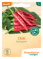 De Cayenne - Chili (Saatgut)