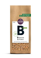Bio Braune Linsen (Berglinsen)