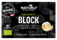 Naturli' organic vegan block 15x200g